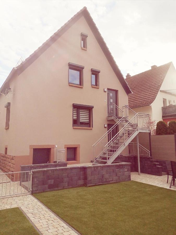 Haus Erdmann Dahn Exterior foto